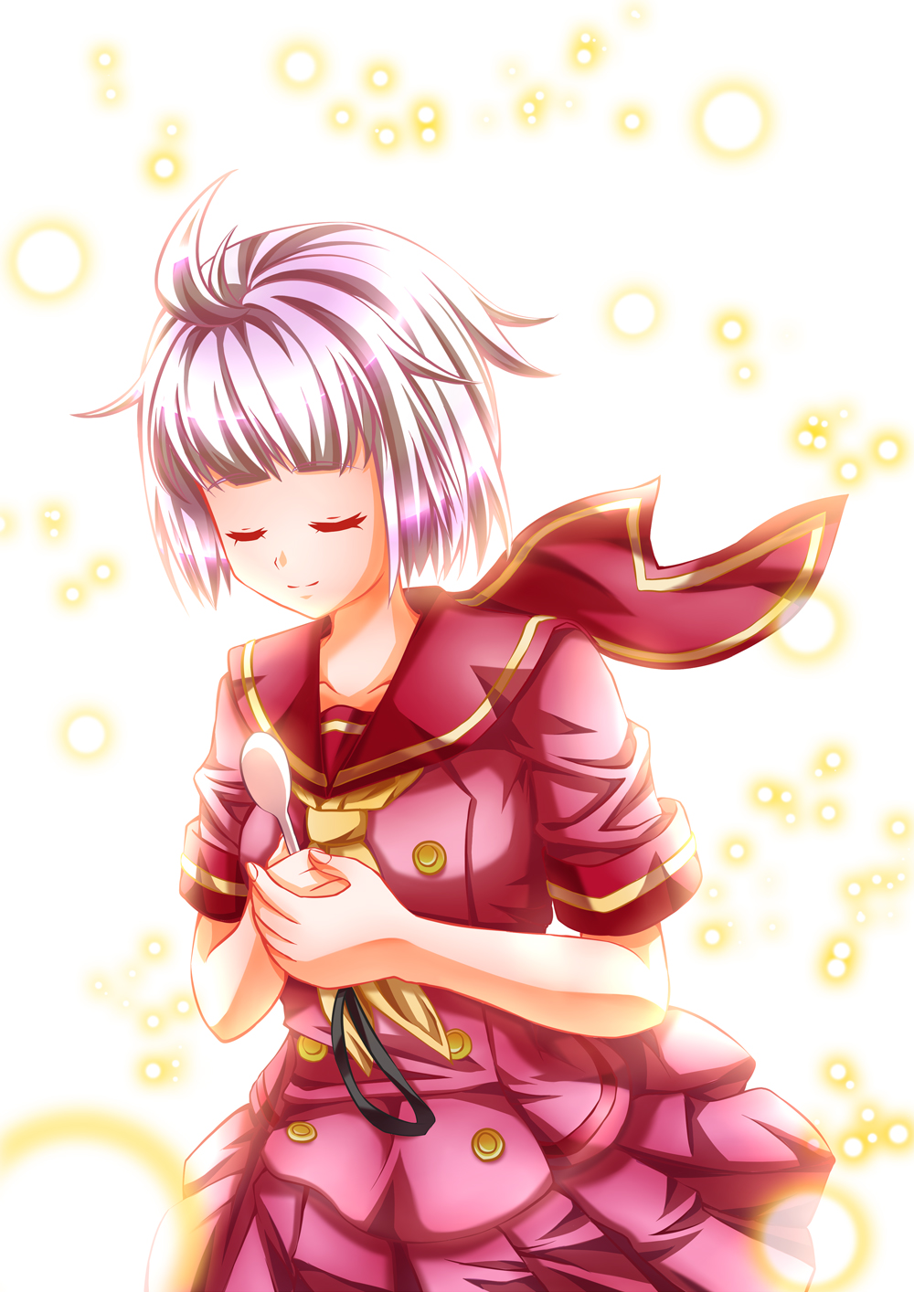 10s, 1girl, ahoge, anri_airi, closed_eyes, divinebuster12, female_focus, highres