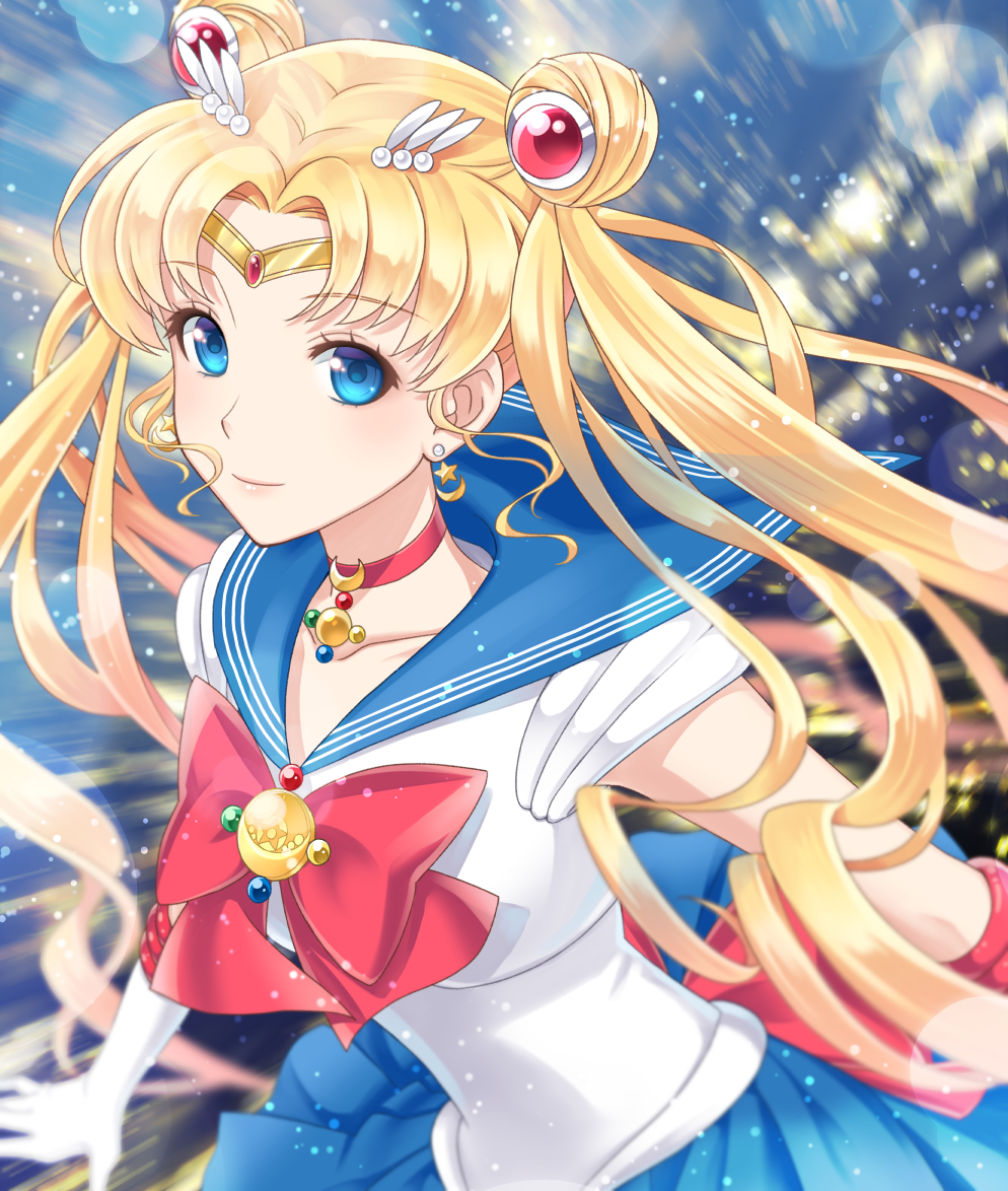 10s, 1girl, bishoujo_senshi_sailor_moon, bishoujo_senshi_sailor_moon_(first_season), bishoujo_senshi_sailor_moon_crystal, blonde_hair, blue_eyes, blue_sailor_collar