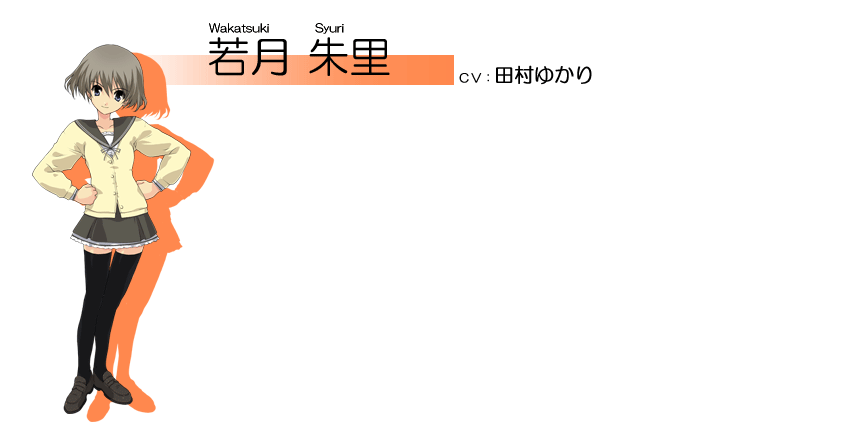 00s, 1girl, breasts, brown_eyes, female_focus, full_body, hands_on_own_hips, long_sleeves