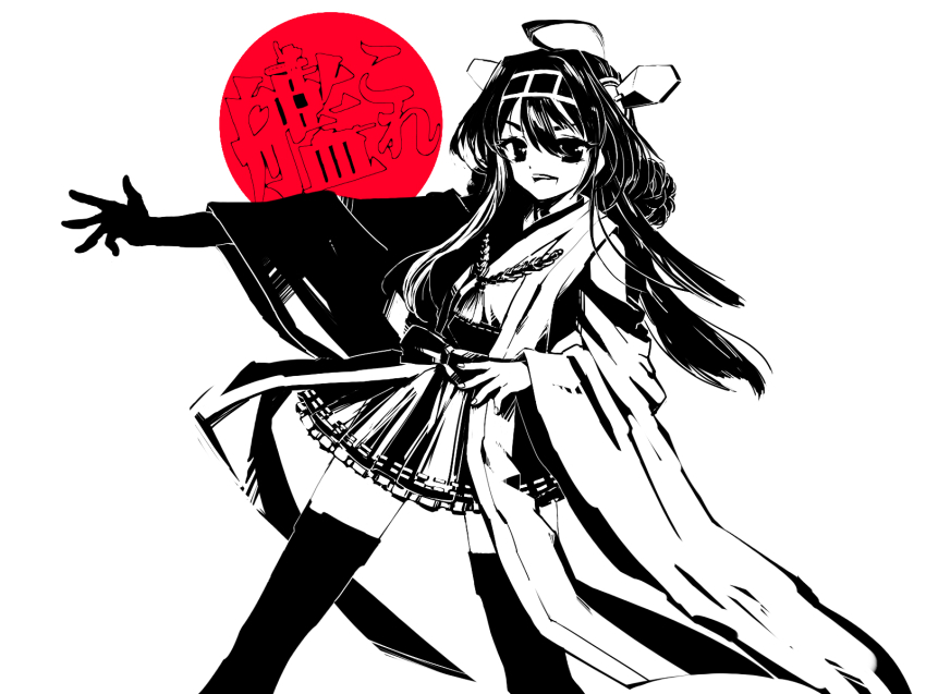 10s, 1girl, bad_id, bad_pixiv_id, bare_shoulders, cccbast, detached_sleeves, double_bun