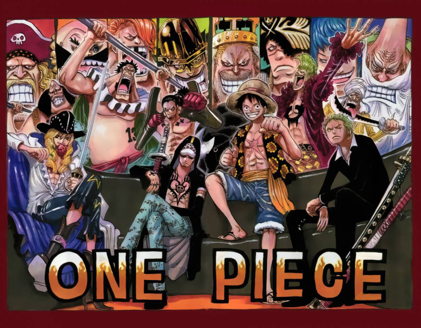 6+boys, abdullah, bartolomeo, beard, black_hair, blonde_hair, blue_gilly, blue_hair