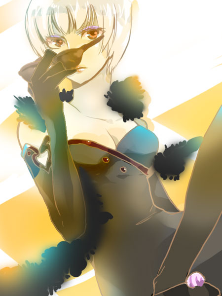 1girl, ace_attorney, ace_attorney_investigations, ace_attorney_investigations:_miles_edgeworth, blonde_hair, female_focus, lilt, red_eyes