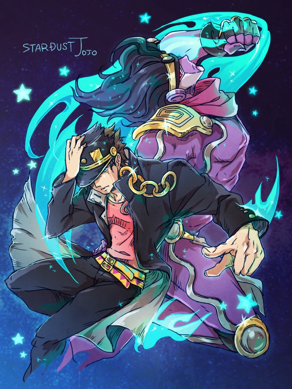 2boys, aa_shirotakabu, bad_id, bad_pixiv_id, blue_fire, blue_theme, fire, gakuran