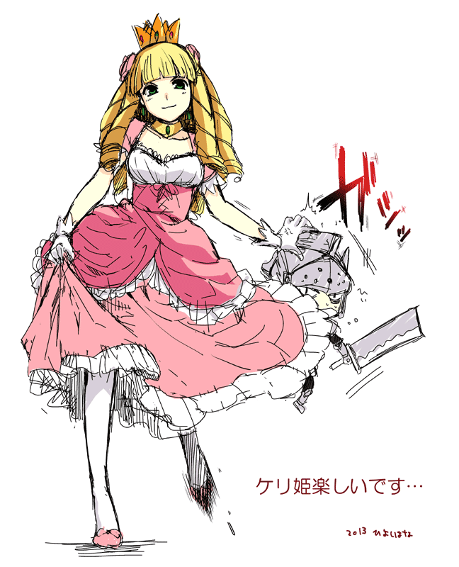 >:3, 1girl, :3, anne_punt_quettebuss, bow, breasts, choker, cleavage