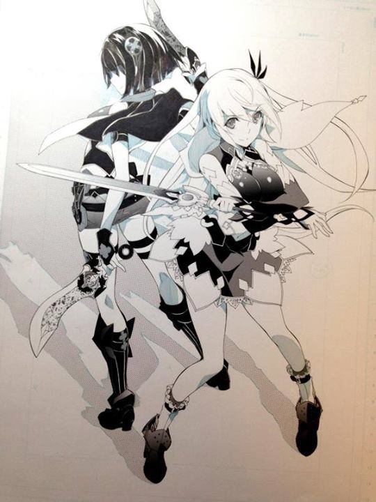 10s, 2girls, alexandra_alshavin, eleonora_viltaria, hair_ornament, long_hair, madan_no_ou_to_vanadis, multiple_girls