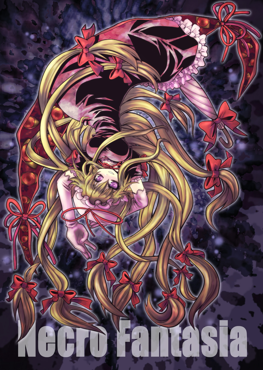 1girl, bad_id, bad_pixiv_id, blonde_hair, female_focus, gap_(touhou), gem_(ddt), gem_(pixiv)