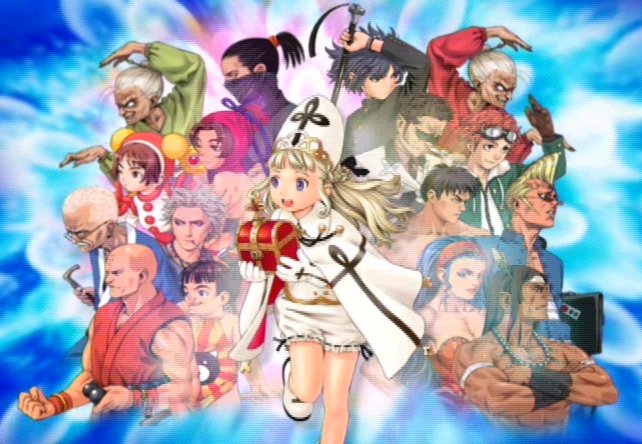 6+boys, 6+girls, angela_belti, anime_screenshot, annie_hamilton, atlus, bonnou_no_kaihou, everyone