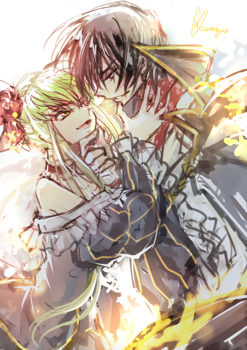 beatrice_(cosplay), beatrice_(umineko), c.c., code_geass, cosplay, couple, creayus, formal_clothes