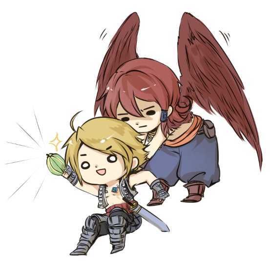 00s, 2boys, aegyl, blonde_hair, carrying, catbone, final_fantasy, final_fantasy_xii