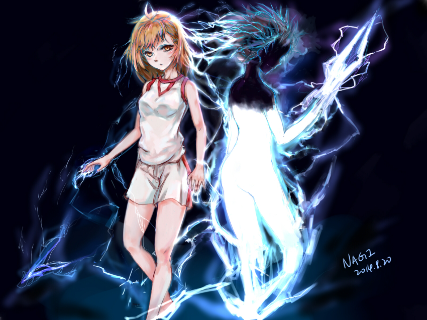 bad_id, bad_pixiv_id, barefoot, black_skin, breasts, brown_eyes, brown_hair, colored_skin