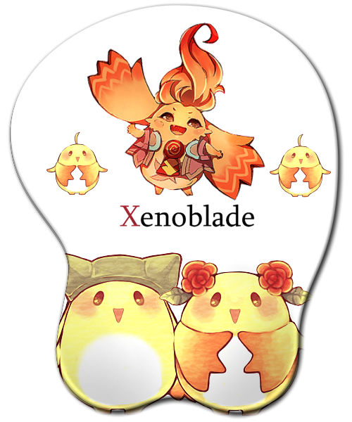 bad_id, bad_pixiv_id, breast_mousepad, flower, hair_flower, hair_ornament, haruto_yuki, hat