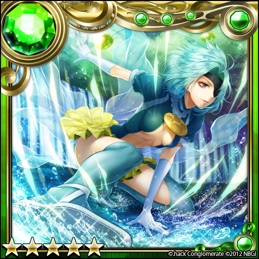 .hack//, .hack//link, 10s, 1girl, 2012, aqua_hair, asajima_yoshiyuki, blue_thighhighs