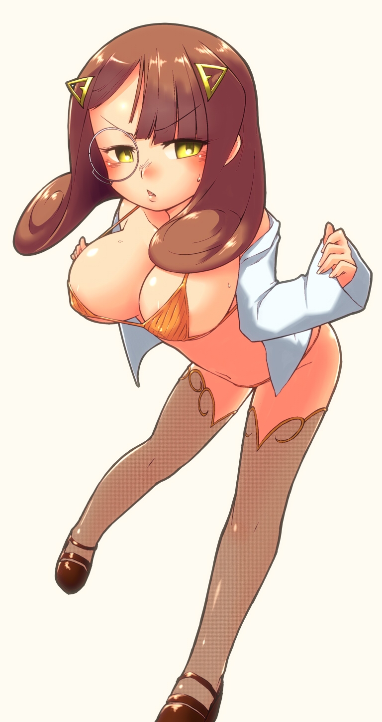 10s, 1girl, adapted_costume, aoki_hagane_no_arpeggio, bad_id, bad_pixiv_id, bikini, breasts