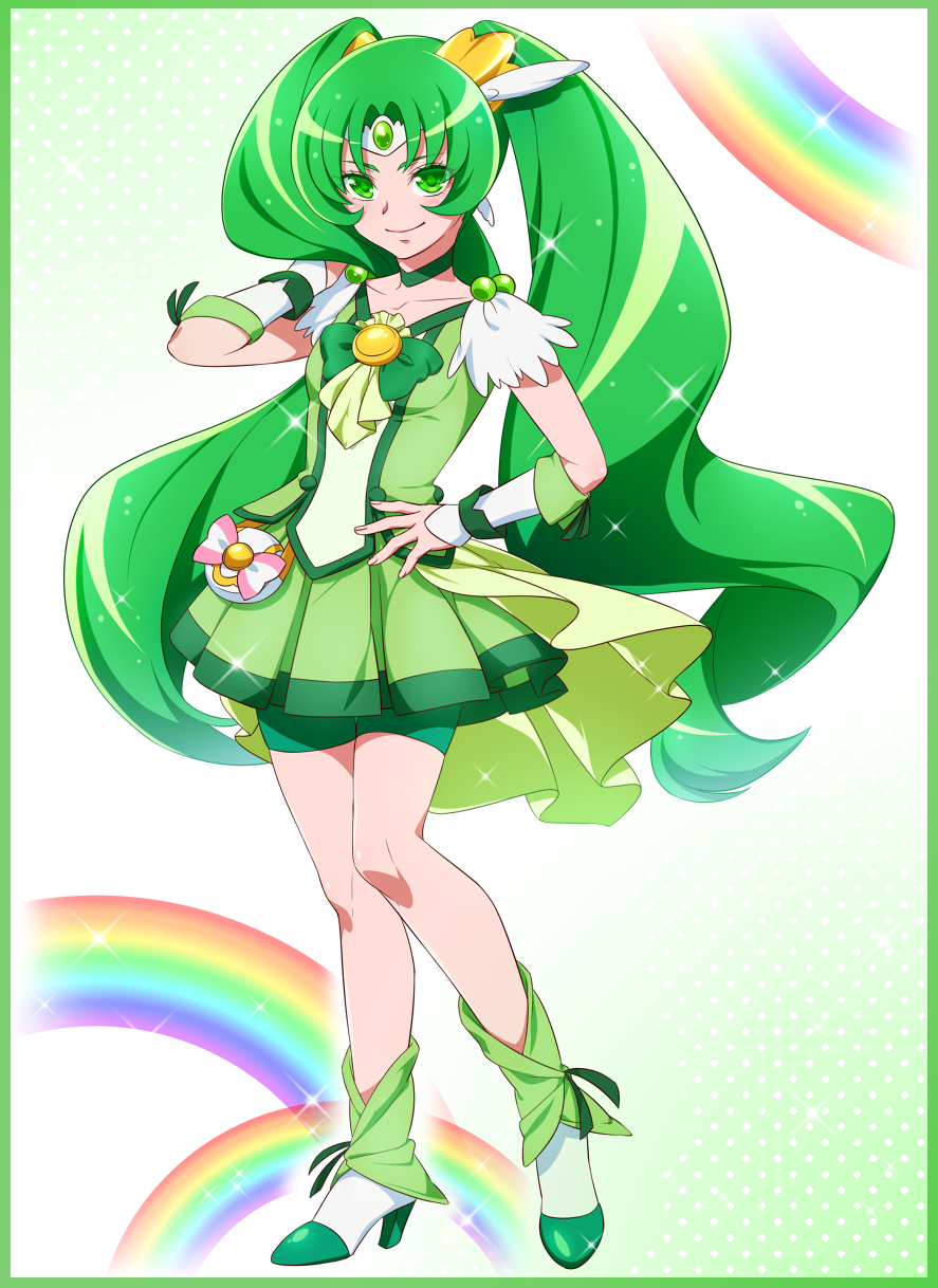 0417nao, 10s, 1girl, alternate_hairstyle, bike_shorts, bike_shorts_under_skirt, blush, boots