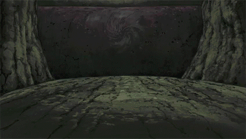 animated, animated_gif, aoda, armor, battle, black_hair, black_sclera, blonde_hair