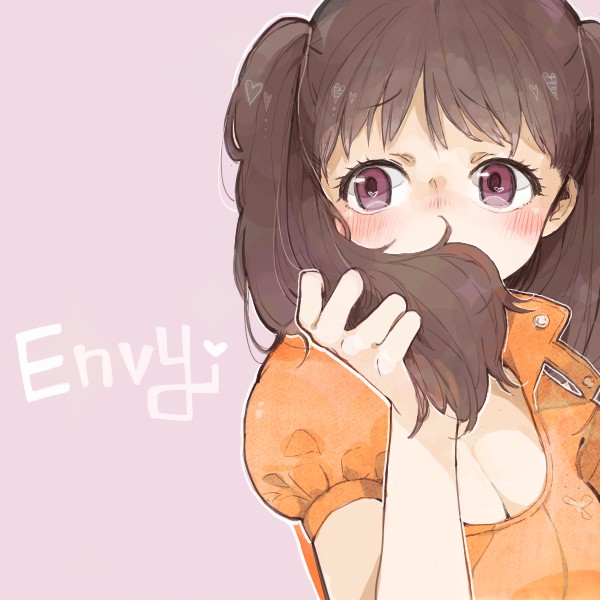 10s, 1girl, bad_id, bad_pixiv_id, blouse, blush, bodysuit, breasts