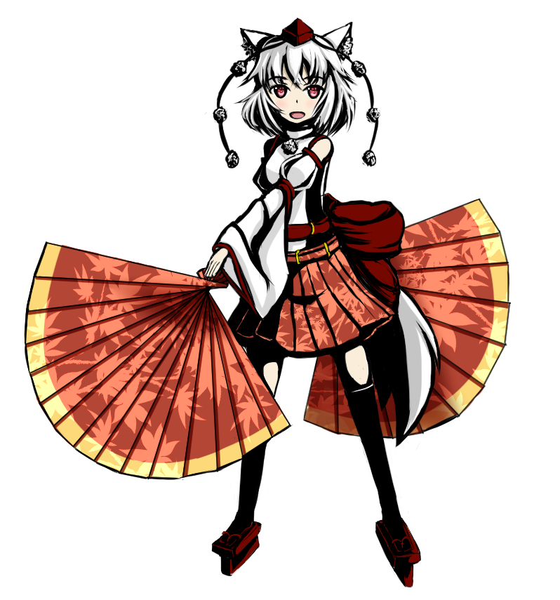 1girl, animal_ears, bare_shoulders, black_legwear, blush, detached_sleeves, female_focus, geta