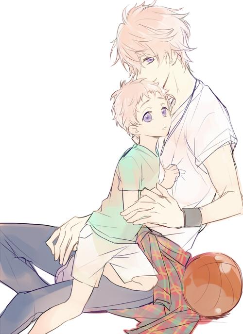 10s, 2boys, bad_id, bad_twitter_id, brothers, free!, male_focus, multiple_boys