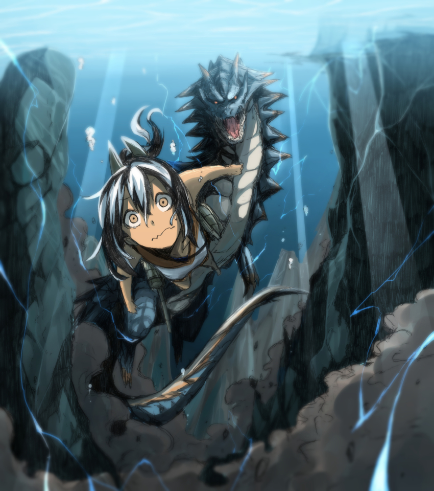 10s, 1girl, bare_shoulders, black_hair, brown_eyes, brown_hair, capcom, crossover