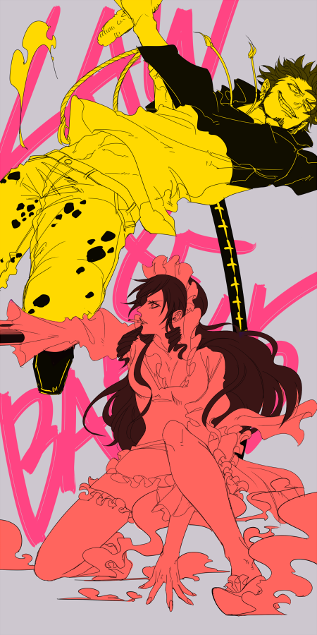 1boy, 1girl, ag_wolf, agito013, apron, baby_5, character_name, dress