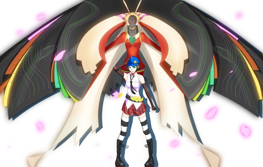 highres, kaguya_(persona_4), marie_(persona_4), persona, persona_4, persona_4_the_golden