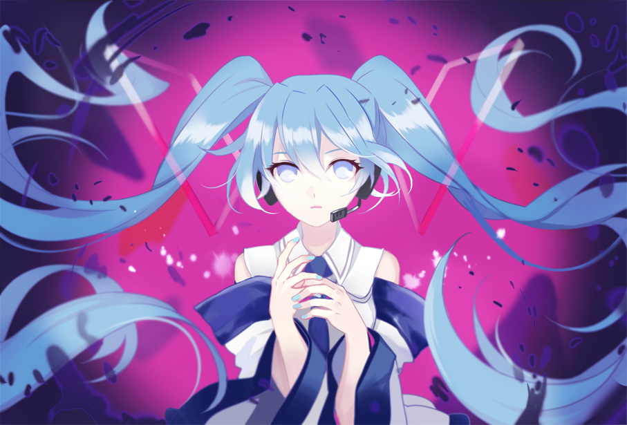 1girl, apring, aqua_eyes, aqua_hair, bad_id, bad_pixiv_id, empty_eyes, female_focus