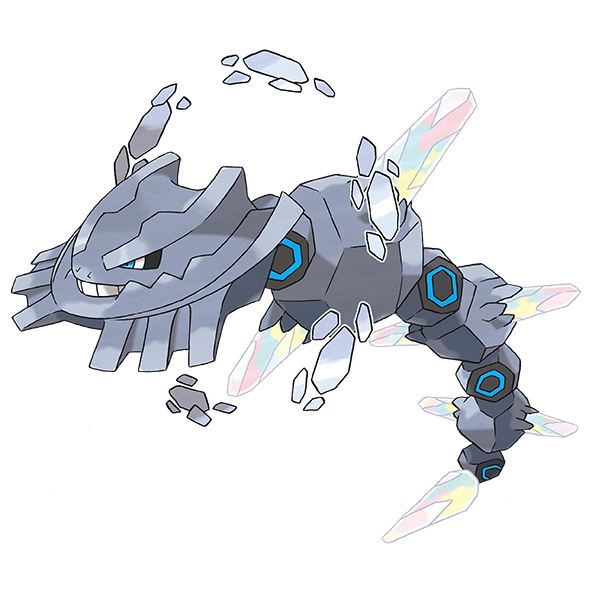 10s, gen_2_pokemon, mega_pokemon, mega_steelix, nintendo, no_humans, official_art, pokemon