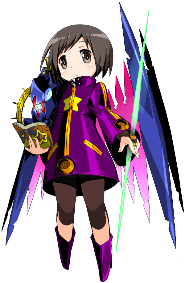 1girl, :<, :o, belt, blush, book, bridal_gauntlets, buckle