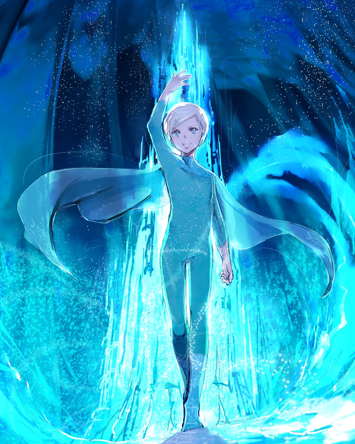 1boy, artra_ttt, child, jomy_marquis_shin, male_focus, solo, toward_the_terra