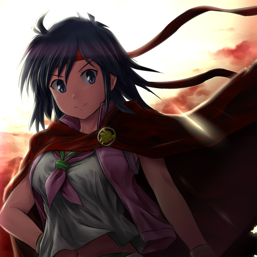 10s, 1girl, cape, cosplay, domon_kasshu, domon_kasshu_(cosplay), female_focus, gundam