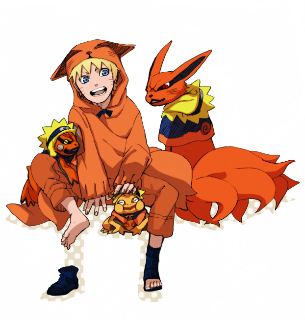 1boy, blonde_hair, child, kyuubi_(naruto), lasting-801, naruto_(classic), naruto_(series), spiked_hair