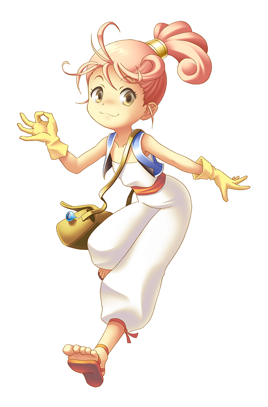 1girl, :3, bad_id, bad_pixiv_id, bag, charm_(object), dragon_quest, dragon_quest_iii