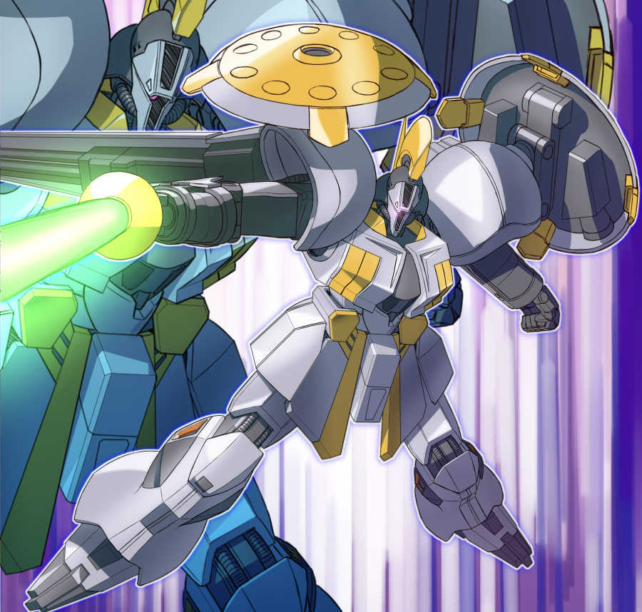 10s, energy_sword, commentary_request, gundam, gundam_build_fighters, gundam_build_fighters_try, mecha, no_humans