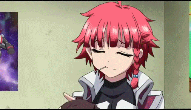 10s, animated, animated_gif, braid, candy, cross_ange, knife, lollipop