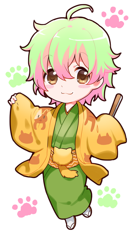 10s, 1boy, :3, ahoge, bad_id, bad_pixiv_id, blush, blush_stickers