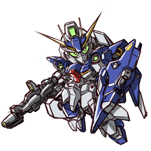 10s, beam_rifle, chibi, energy_gun, gun, gundam, gundam_build_fighters, gundam_build_fighters_try