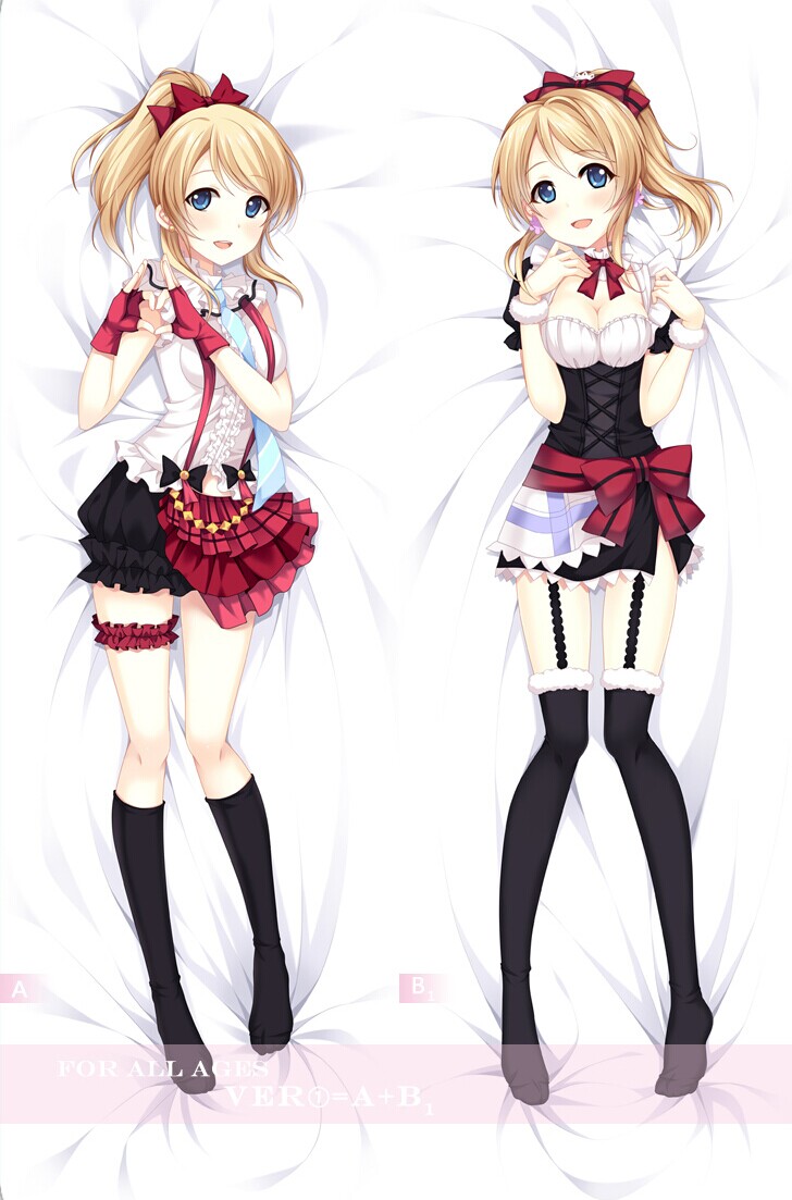 10s, 1girl, ayase_eli, black_dress, black_socks, blonde_hair, blush, bokura_wa_ima_no_naka_de