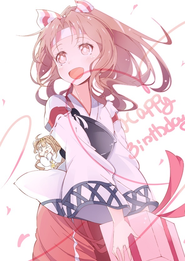 >_o, 10s, 2girls, :3, :d, ahoge, blush, brown_eyes