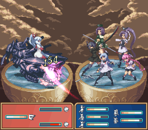 6+girls, abyssal_ship, armored_aircraft_carrier_oni, armored_aircraft_carrier_princess, battle, black_hair, blue_hair, braid