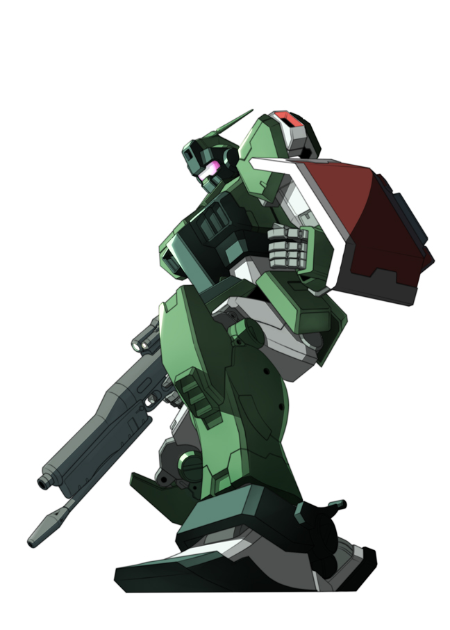 artist_request, gm_(mobile_suit), gm_sniper_custom, gun, gundam, gundam_msv, mecha, robot