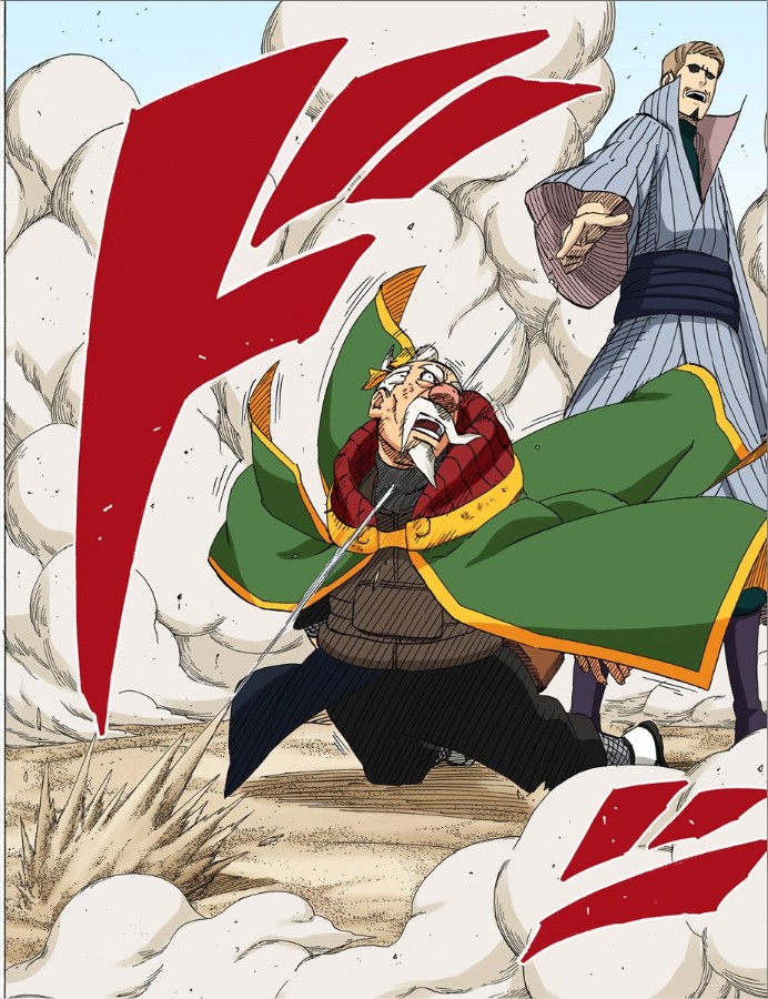 2boys, hoozuki_gengetsu, hoozuki_gengetsu_(edo_tensei), kishimoto_masashi, male_focus, multiple_boys, naruto_(series), naruto_shippuuden