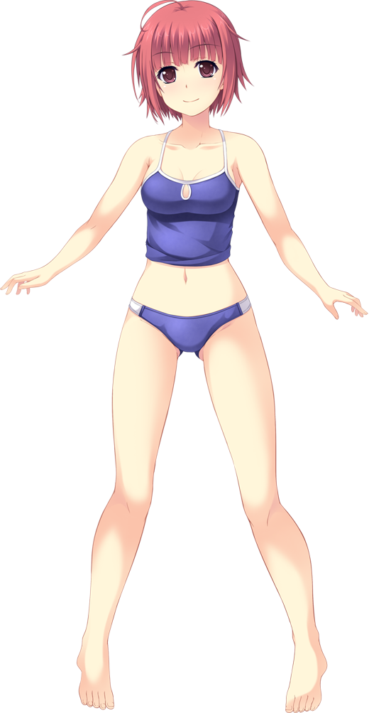 1girl, anata_no_koto_wo_suki_to_iwasete, barefoot, breasts, cygnus_(cygnus7), feet, female_focus, game_cg