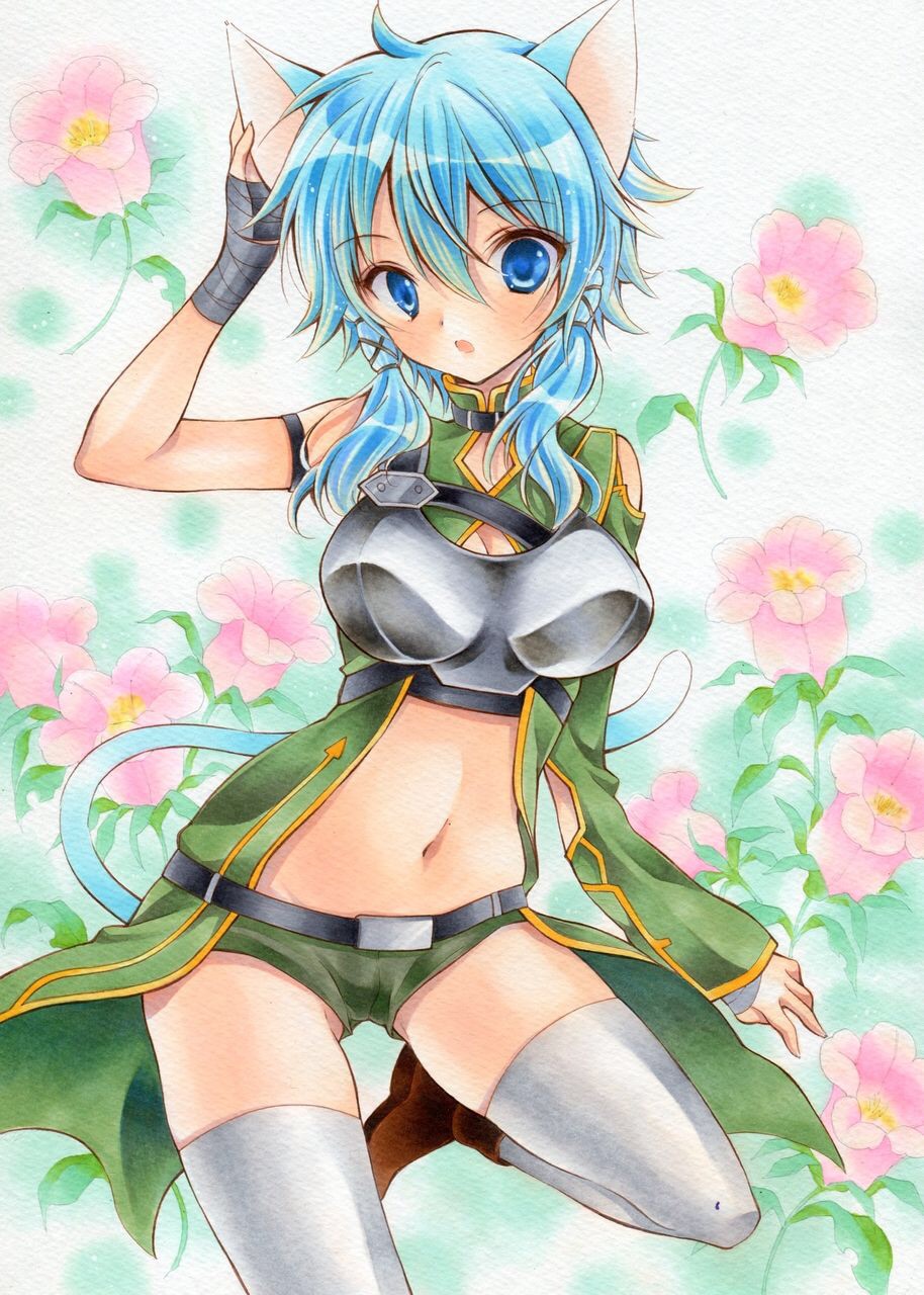10s, 1girl, :o, animal_ears, armor, bad_id, bad_pixiv_id, blue_eyes