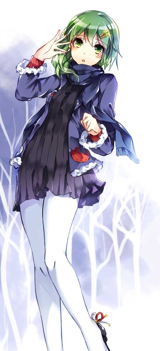 1girl, alternate_costume, bad_id, bad_pixiv_id, contemporary, dress, esdy, female_focus