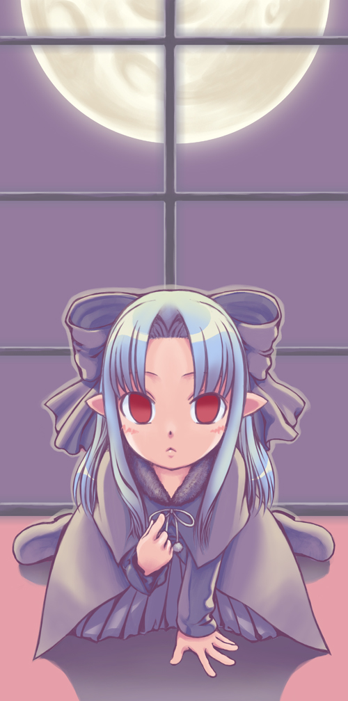 00s, 1girl, black_dress, black_socks, capelet, dress, female_focus, full_body