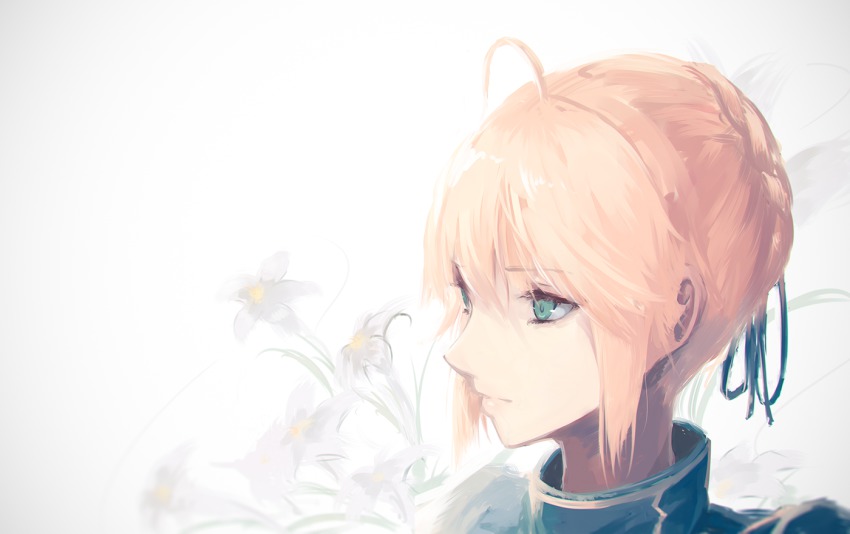 1girl, ahoge, aqua_eyes, artoria_pendragon_(fate), blonde_hair, fate/stay_night, fate_(series), female_focus