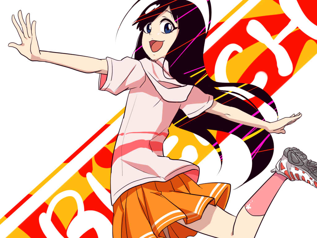 1boy, :3, androgynous, antenna_hair, bad_id, bad_pixiv_id, black_hair, bleach