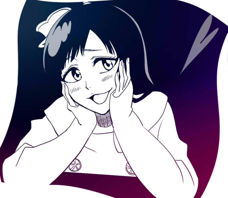 1boy, androgynous, bleach, giselle_gewelle, minmin-zemi_(lover_paradox), trap