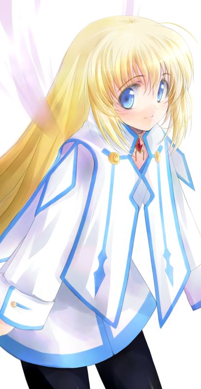 00s, 1girl, bad_id, bad_pixiv_id, blonde_hair, blue_eyes, colette_brunel, female_focus