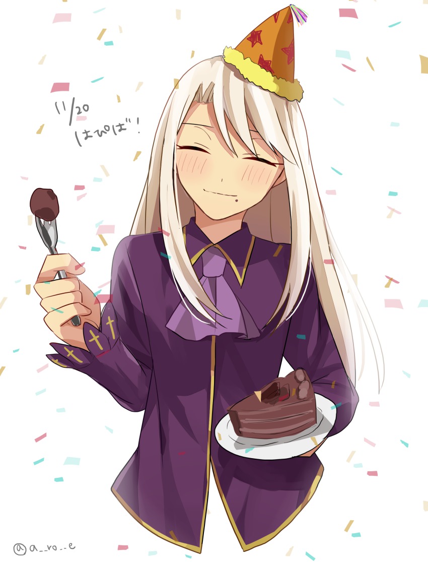 1girl, absurdres, bad_id, bad_pixiv_id, birthday, blush, cake, confetti
